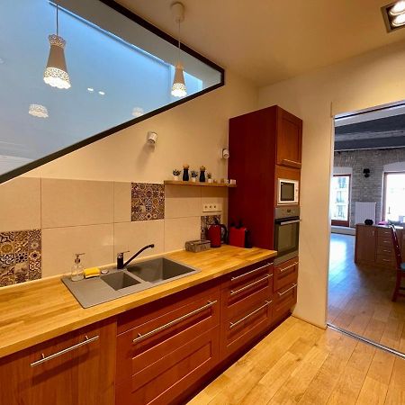 Penthouse W Private Rooftop And Free Parking Budapesta Exterior foto
