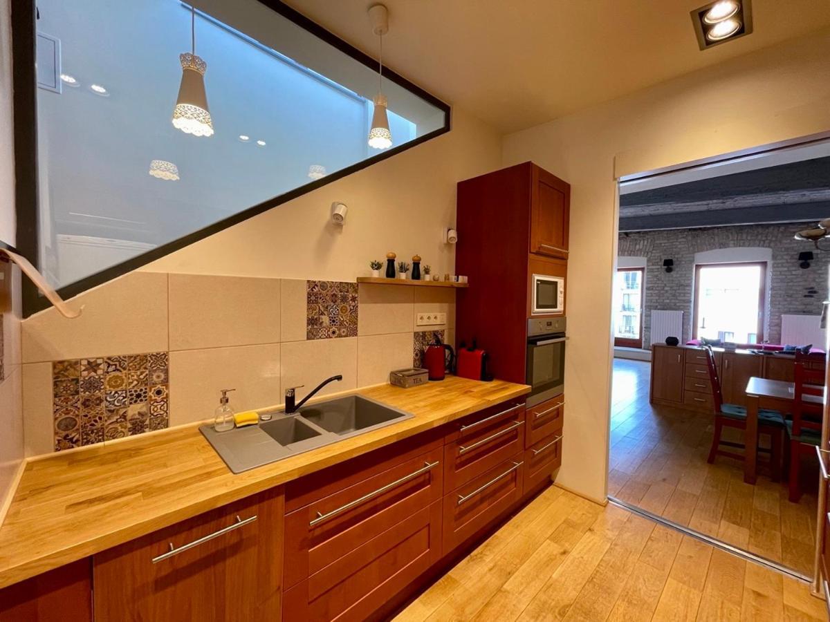 Penthouse W Private Rooftop And Free Parking Budapesta Exterior foto