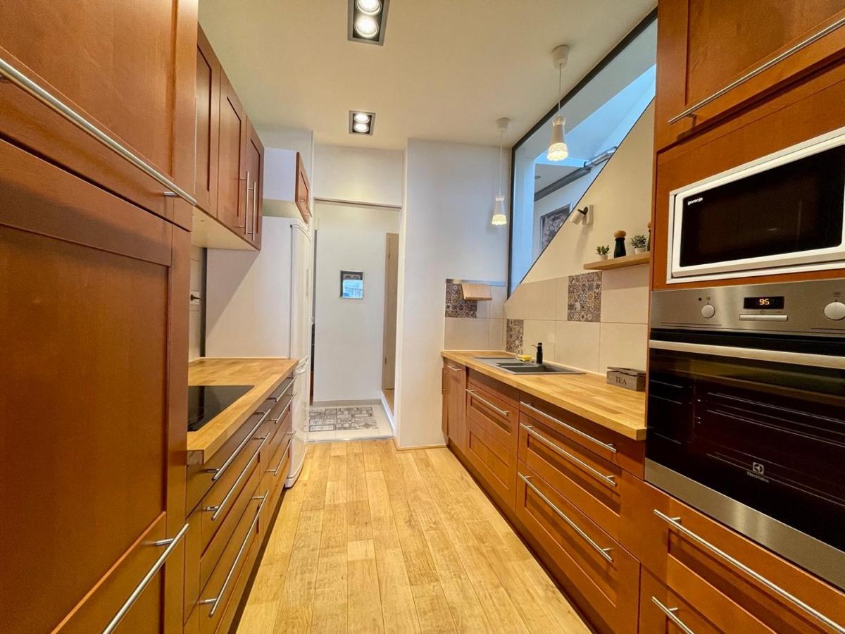 Penthouse W Private Rooftop And Free Parking Budapesta Exterior foto