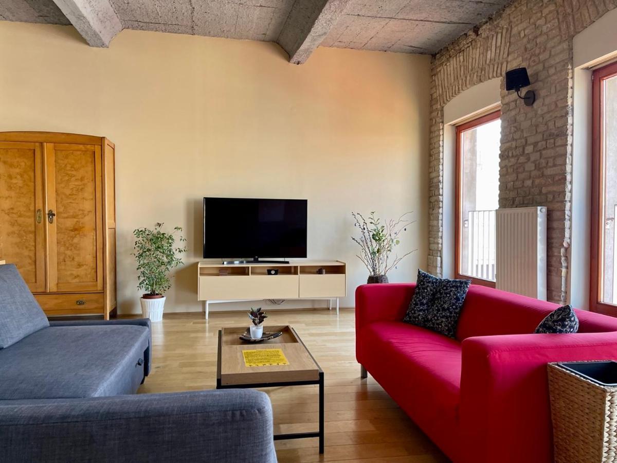 Penthouse W Private Rooftop And Free Parking Budapesta Exterior foto