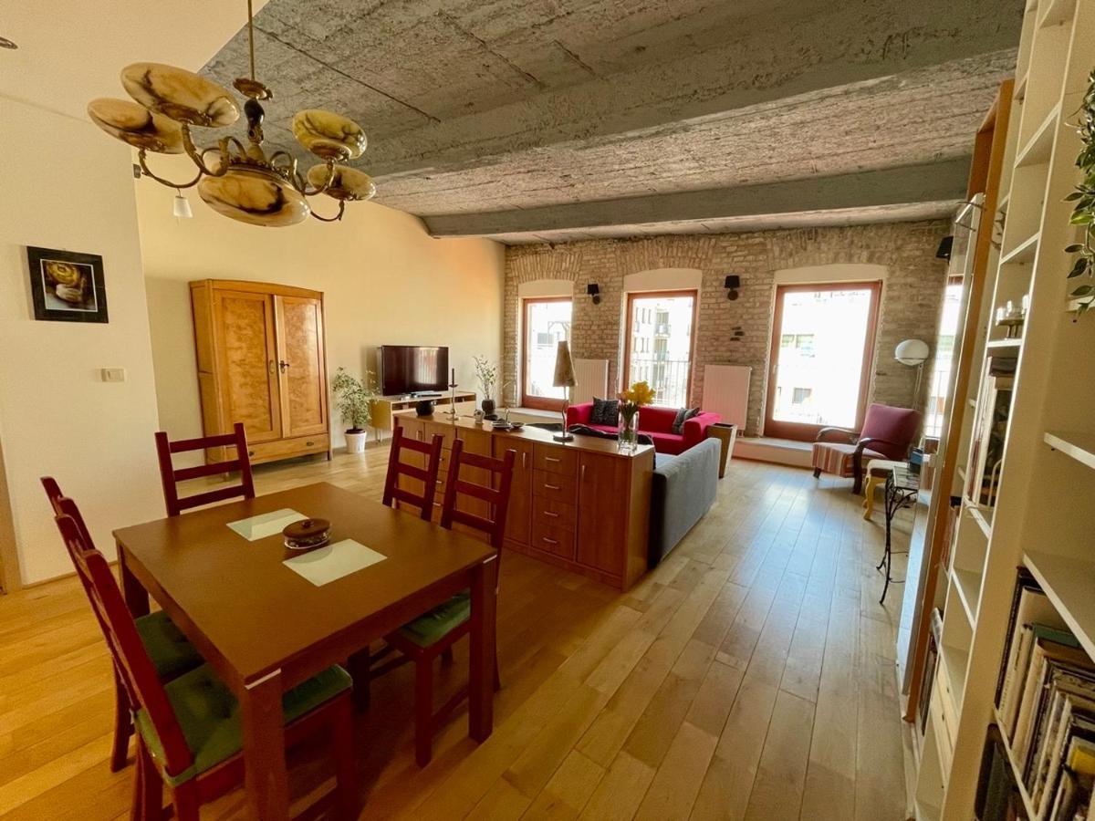 Penthouse W Private Rooftop And Free Parking Budapesta Exterior foto