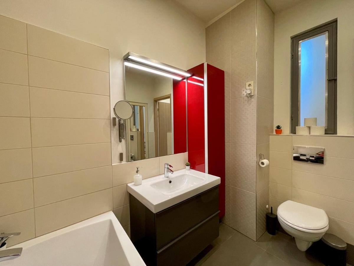 Penthouse W Private Rooftop And Free Parking Budapesta Exterior foto