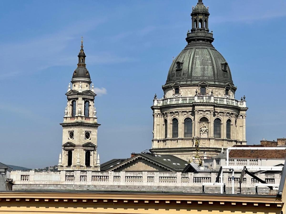 Penthouse W Private Rooftop And Free Parking Budapesta Exterior foto
