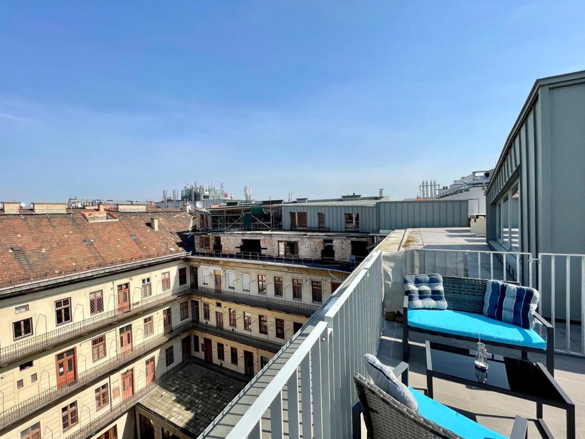 Penthouse W Private Rooftop And Free Parking Budapesta Exterior foto
