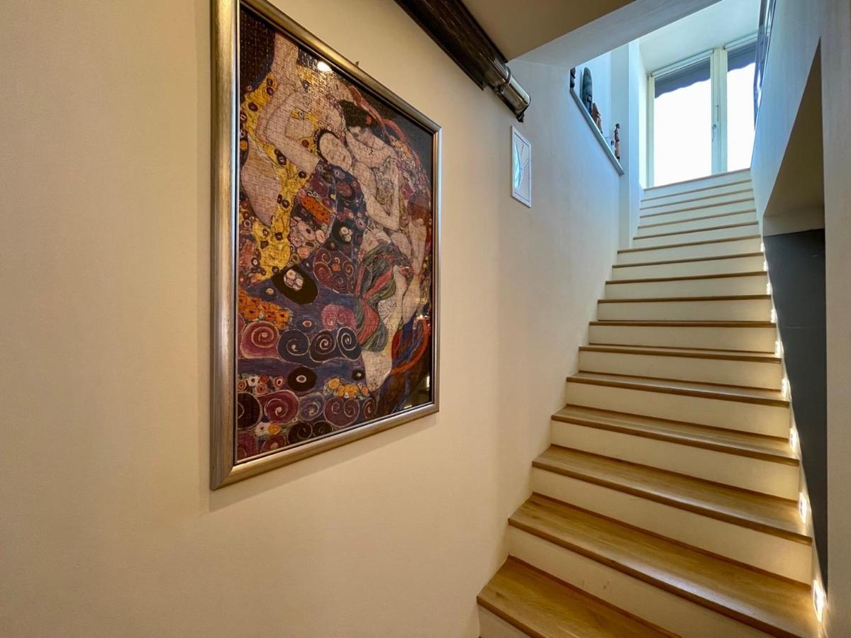 Penthouse W Private Rooftop And Free Parking Budapesta Exterior foto