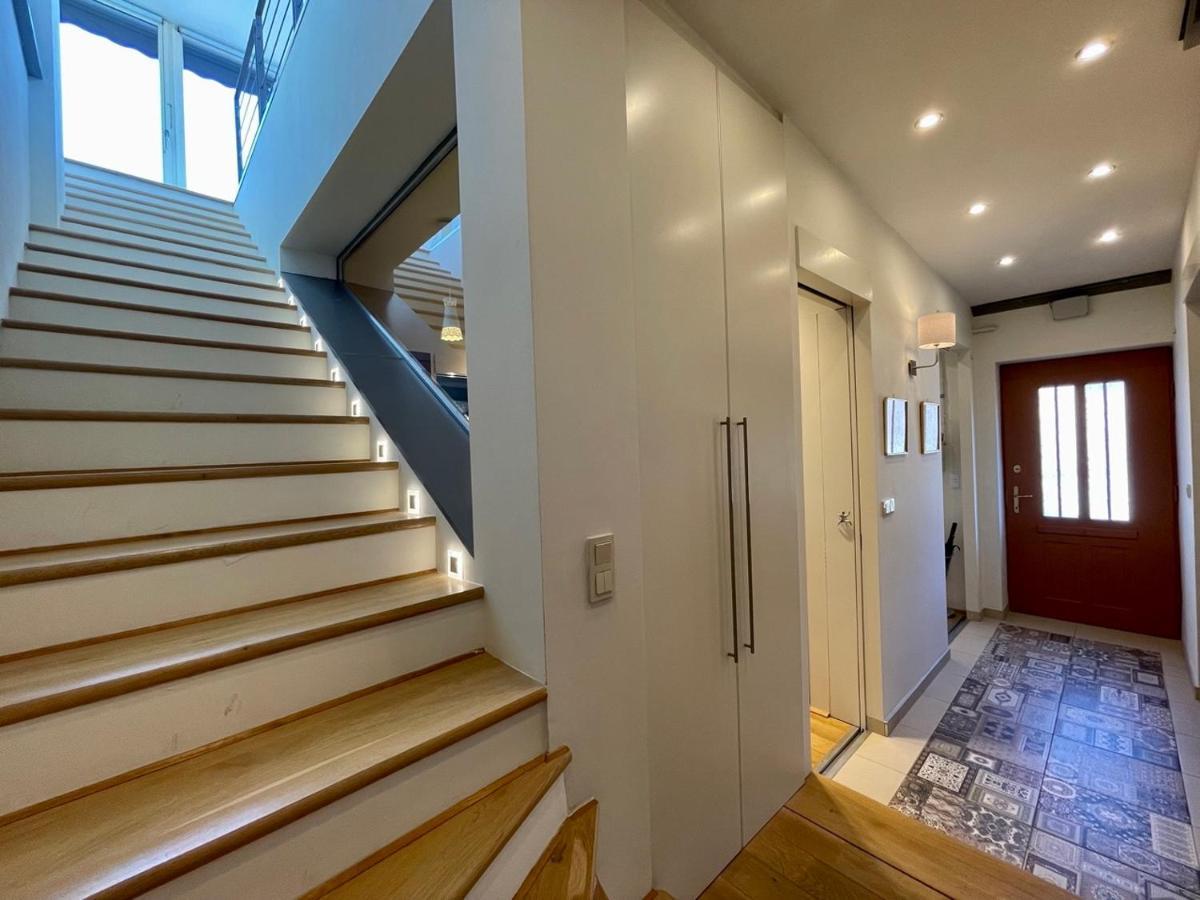 Penthouse W Private Rooftop And Free Parking Budapesta Exterior foto