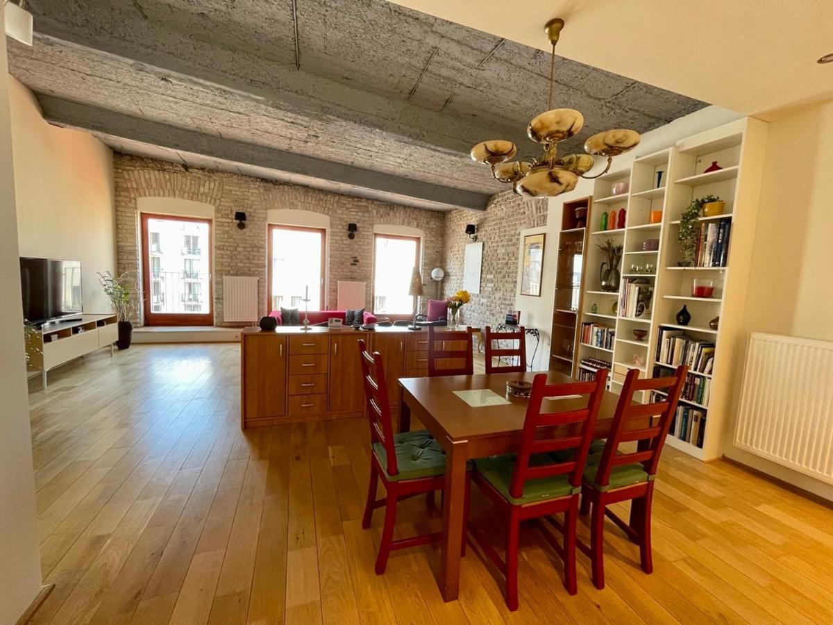 Penthouse W Private Rooftop And Free Parking Budapesta Exterior foto