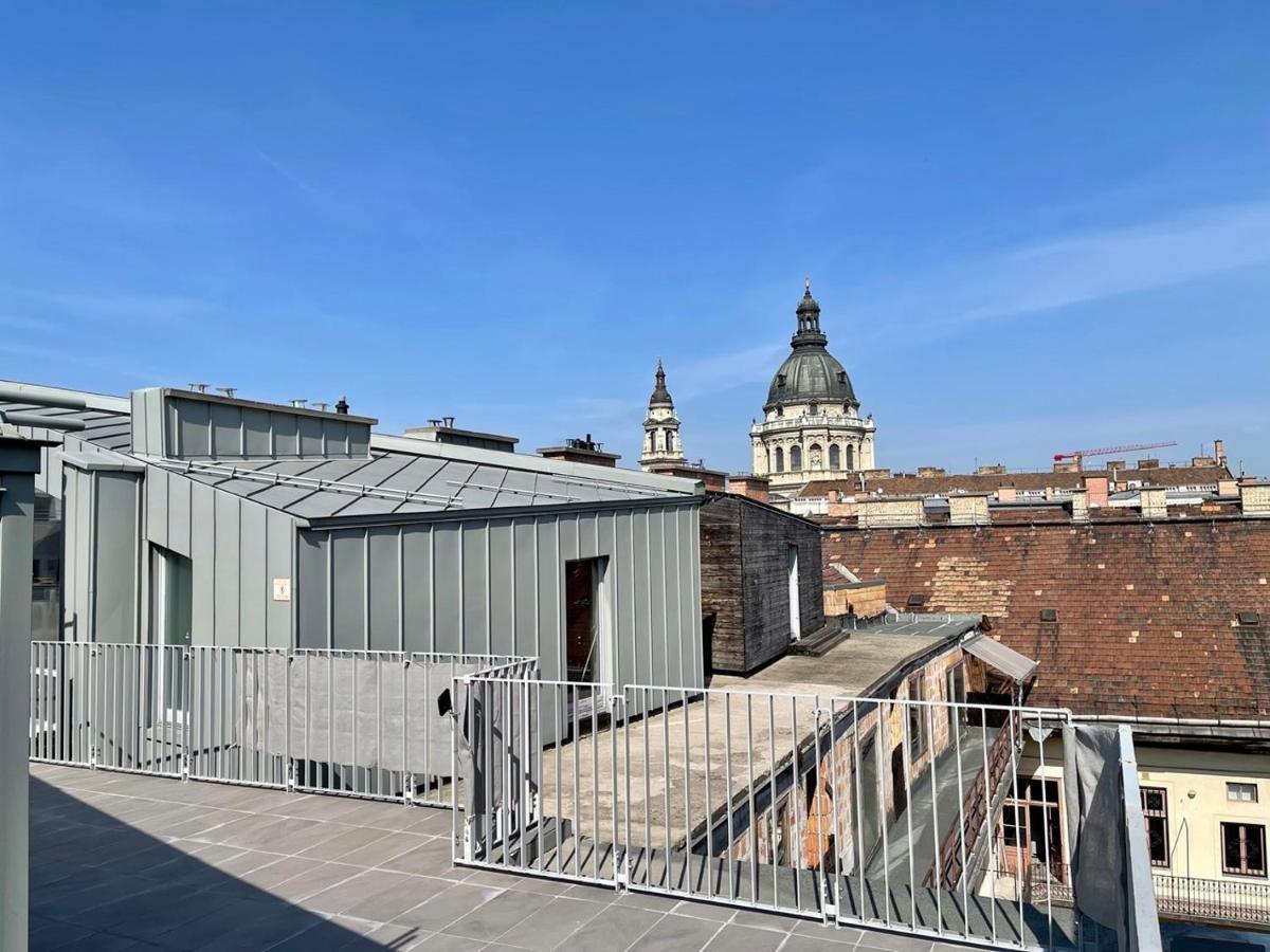 Penthouse W Private Rooftop And Free Parking Budapesta Exterior foto